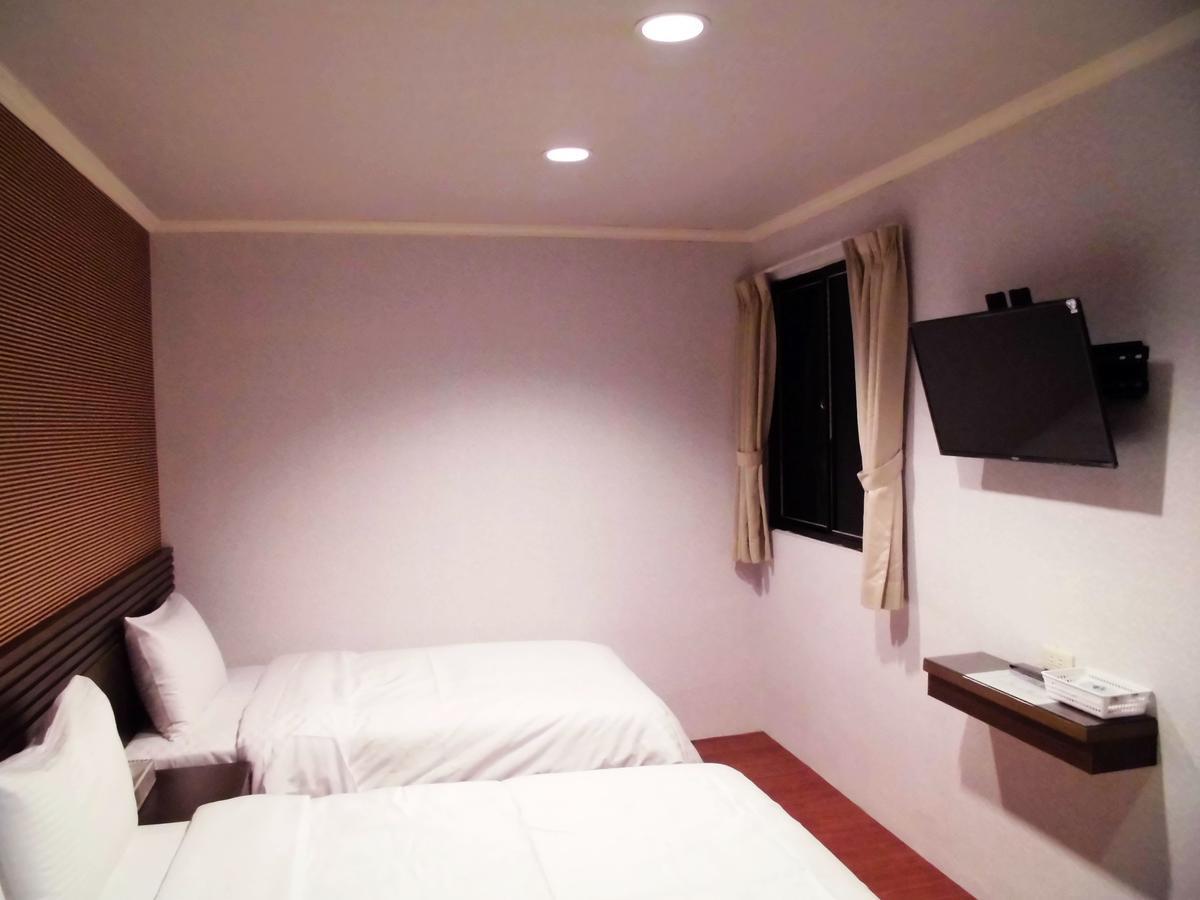 欣悅商務旅店 Hotell Toufen Eksteriør bilde